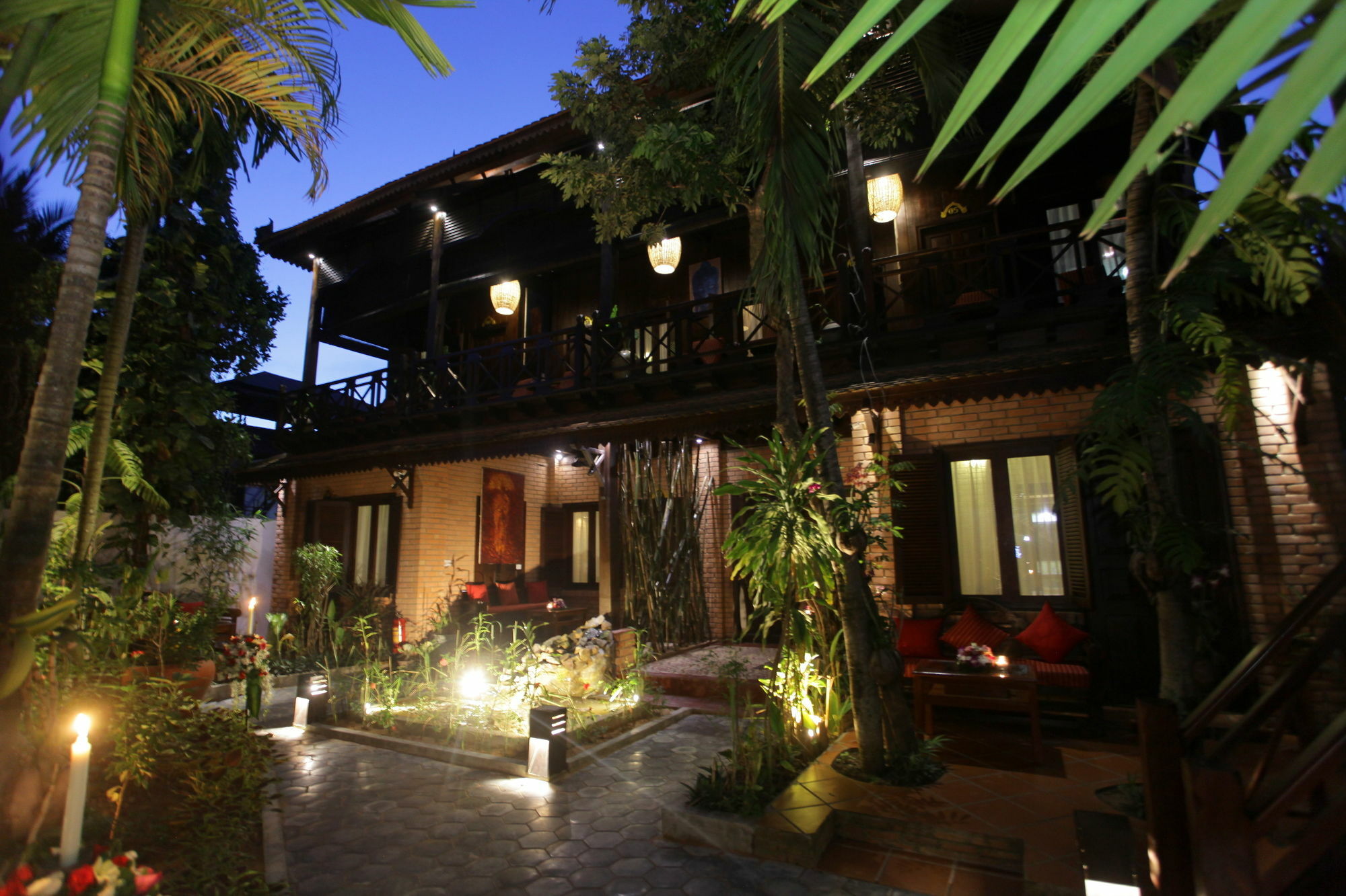 Resort La Villa Loti Siem Reap Exterior photo