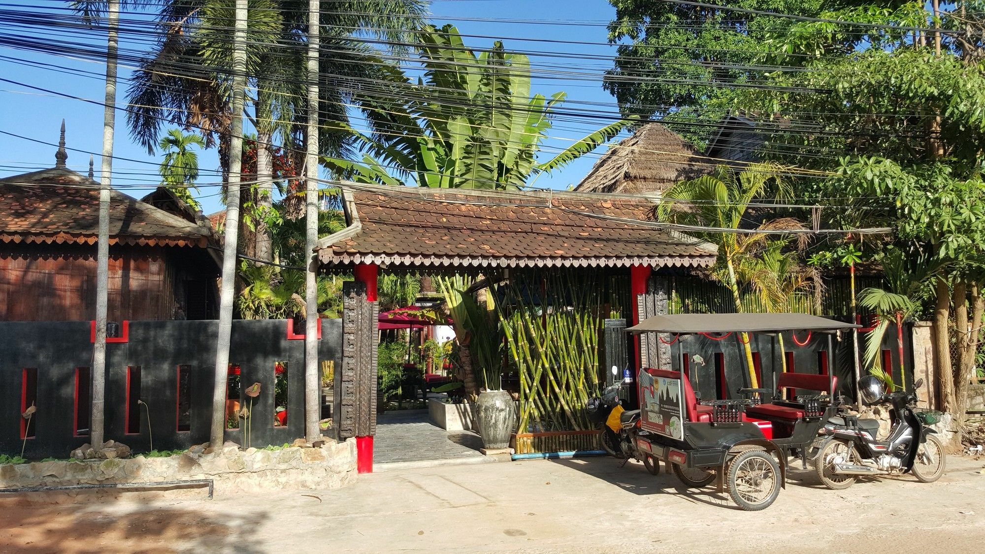 Resort La Villa Loti Siem Reap Exterior photo